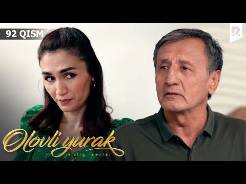 Olovli yurak 92-qism (milliy serial) | Оловли юрак 92-кисм (миллий сериал)