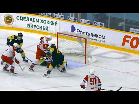 Severstal vs. Lokomotiv I 03.02.2023 I Highlights KHL / Северсталь - Локомотив I 03.02.2023 I Обзор