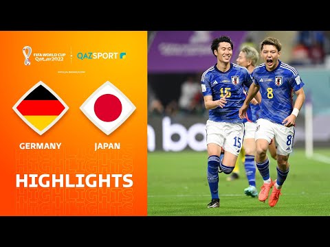 FIFA QATAR 2022. Обзор матча Германия - Япония. 1:2. Чемпионат мира по футболу
