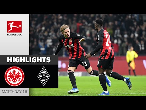 2(!) Goals In Overtime! | Eintracht Frankfurt - Borussia M&#039;gladbach | Highlights | MD16 – Buli 23/24