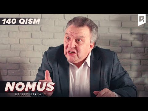 Nomus 140-qism (milliy serial) | Номус 140-кисм (миллий сериал)