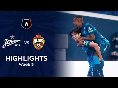 Highlights Zenit vs CSKA (2-1) | RPL 2020/21