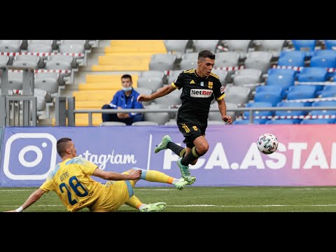 FC Astana - FC Aris 2-0 (Europa Conference League - First Game) 22/7/21