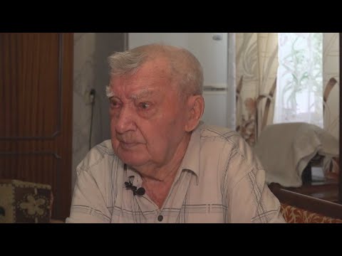 98-летний ветеран рассказал о военных и трудовых подвигах