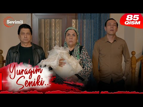 Yuragim seniki 85-qism (milliy serial) | Юрагим сеники 85-қисм (миллий сериал)