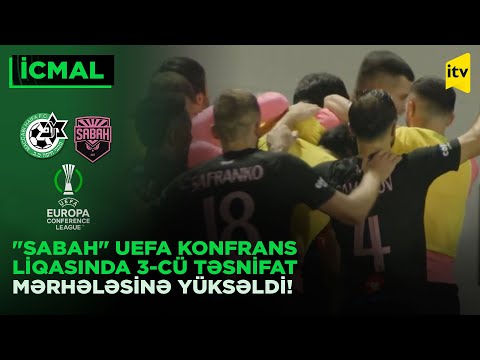 Konfrans liqası, 2-ci təsnifat mərhələsi cavab oyunu | Sabah 3:6 Makkabi (penaltilər 3:2) | İCMAL