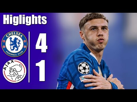 Chelsea vs Ajax 4-1 - All Goals &amp; Highlights - 2025