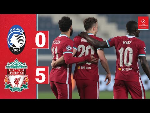 Highlights: Atalanta 0-5 Liverpool | Jota&#039;s Champions League hat-trick