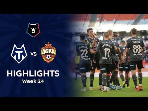 Highlights FC Tambov vs CSKA (1-2) | RPL 2020/21