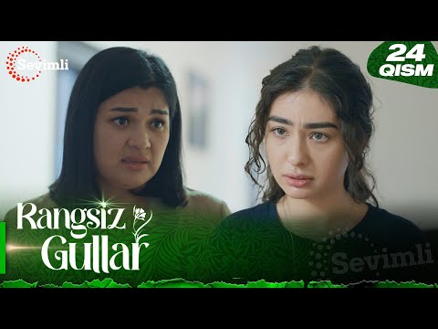 Rangsiz gullar 24-qism (milliy serial) | Рангсиз гуллар 24-қисм (миллий сериал)