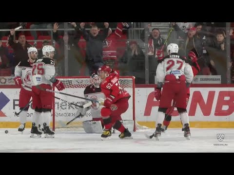 Avtomobilist vs. Vityaz I 07.02.2023 I Highlights KHL / Автомобилист - Витязь I 07.02.2023 I Обзор