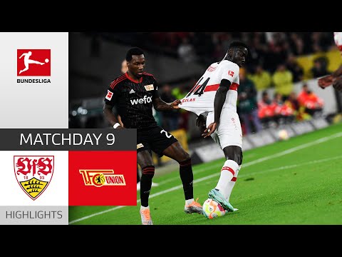 VfB Stuttgart - Union Berlin 0-1 | Highlights | Matchday 9 – Bundesliga 2022/23