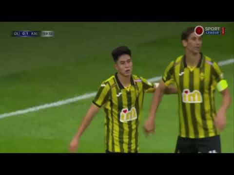 Olimpija Ljubljana - Kairat Almaty 1-1 | Dastan Satpaev | Champions League 2026