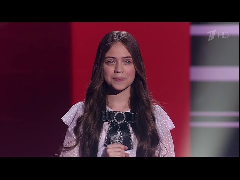 Юлия Гаврилова. «Ай вы, цыгане» - Слепые прослушивания - Голос.Дети - Сезон 8 The Voice Kids RU