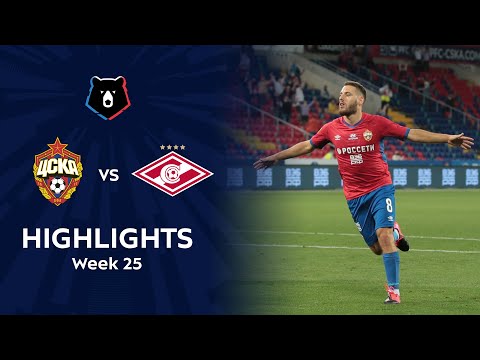 Highlights CSKA vs Spartak (2-0) | RPL 2019/20