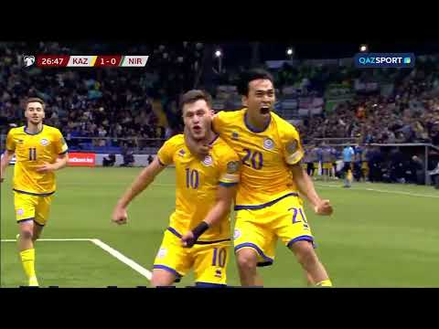 Обзор матча Казахстан – Северная Ирландия - 1:0. UEFA EURO - 2024. Отборочный турнир