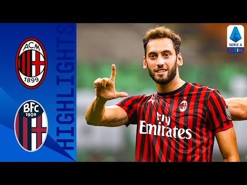 Milan 5-1 Bologna | Five Different Players Score For Milan! | Serie A TIM