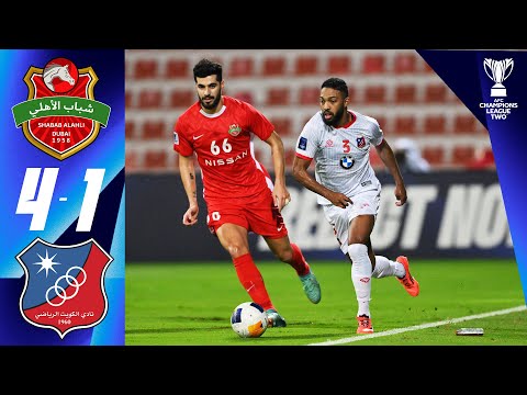 Shabab Al Ahli Dubai (UAE) - Kuwait SC (KUW) | Highlights | AFC Champions League Two™