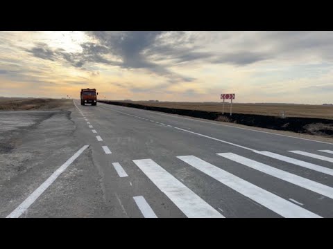 1300 км дорог отремонтировали в Костанайской области