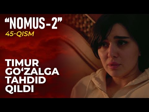 &quot;Nomus&quot; seriali (2-fasl) | 45-qism