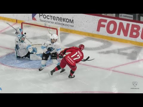 Avtomobilist vs Dinamo Mn I 11.02.2023 I Highlights KHL / Автомобилист - Динамо Мн I 11.02.2023 I