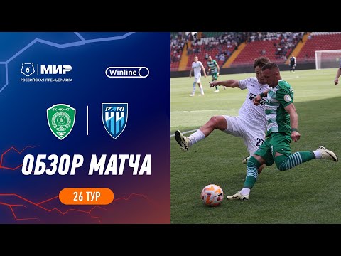 Highlights Akhmat vs Pari NN | RPL 2023/24