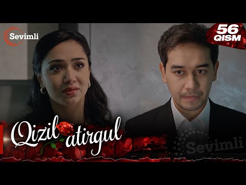 Qizil atirgul 56-qism (milliy serial) | Қизил атиргул 56-қисм (миллий сериал)