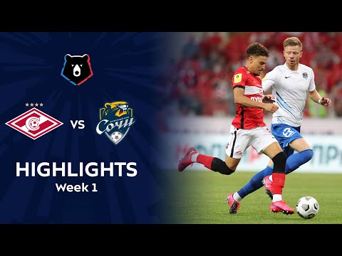 Highlights Spartak vs PFC Sochi (2-2) | RPL 2020/21