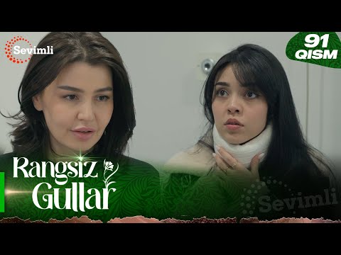 Rangsiz gullar 91-qism (milliy serial) | Ранги гуллар 91-қисм (миллий сериал)