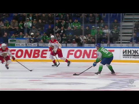 Salavat Yulaev vs. Kunlun RS I 09.02.2023 I Highlights KHL/Салават Юлаев - Куньлунь РС I 09.02.2023