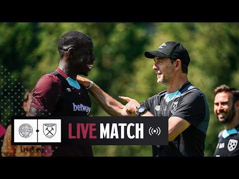 Ferencváros v West Ham United | Pre-Season Friendly | Live Match