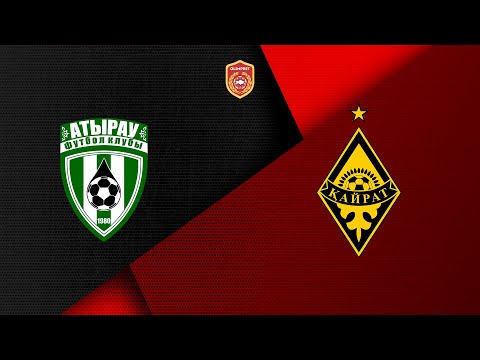 Атырау - Кайрат. 26 тур. Olimpbet-Чемпионат Казахстана 2023