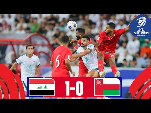 Iraq - Oman | Highlights | #AsianQualifiers - Road To 26