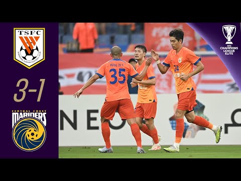 Qazaishvili&#039;s brace! | Shandong (CHN) - Mariners (AUS) | Highlights | AFC Champions League Elite™