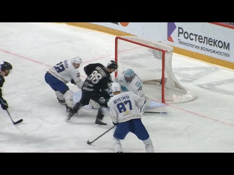 Traktor vs. Barys I 19.01.2023 I Highlights KHL / Трактор - Барыс I 19.01.2023 I Обзор матча КХЛ