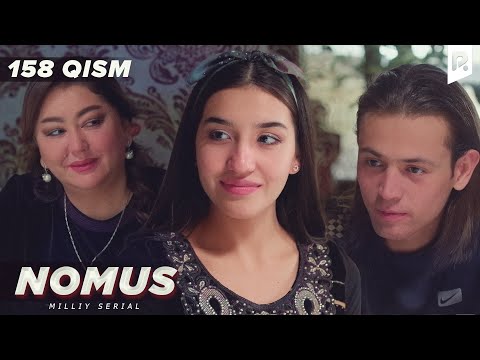 Nomus 158-qism (milliy serial) | Номус 158-кисм (миллий сериал)