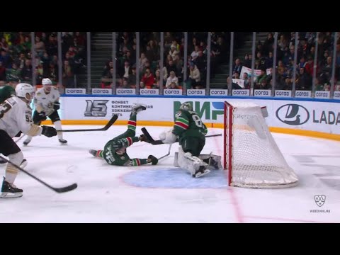 2023 Gagarin Cup I Ak Bars vs. Admiral I Highlights KHL I Game 1 I