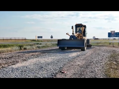 Свыше 1000 км дорог отремонтируют в этом году в Костанайской области