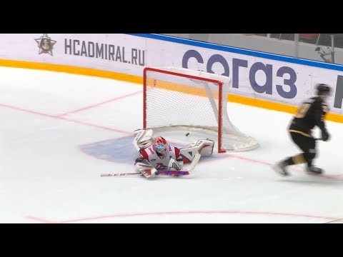 Admiral vs. Lokomotiv | 06.10.2022 | Highlights KHL / Адмирал - Локомотив | 06.10.2022 | Обзор матча