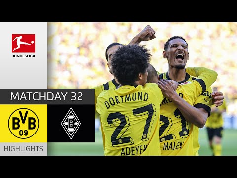 BVB with Amazing First Half! | Borussia Dortmund - Borussia M&#039;gladbach 5-2 | MD32 – Bundesliga 22/23