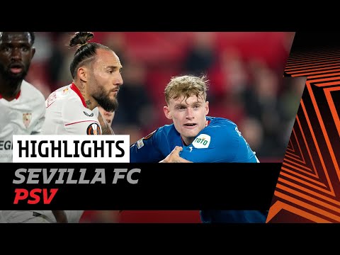 Tough night in Sevilla | Highlights Sevilla FC - PSV