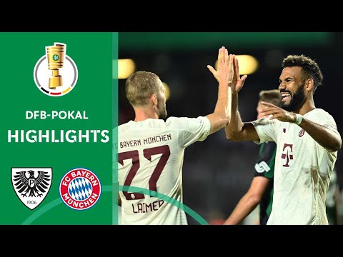 Mathys Tel Scored Ice Cold | Preußen Münster vs. Bayern München 0-4 | DFB-Pokal First Round