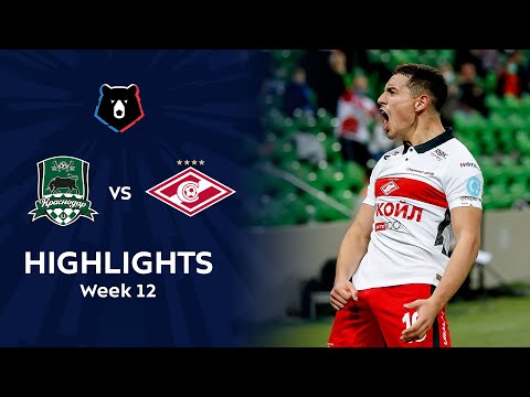 Highlights FC Krasnodar vs Spartak (1-3) | RPL 2020/21