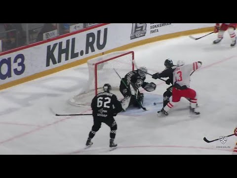 Traktor vs. Spartak | 27.11.2022 | Highlights KHL / Трактор - Спартак | 27.11.2022 | Обзор матча КХЛ