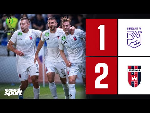 SUMQAYIT–FEHÉRVÁR FC 1–2 | KONFERENCIA-LIGA-SELEJTEZŐ ÖSSZEFOGLALÓ