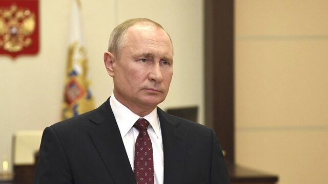 Президент Путин сообщил о начале военной операции в ДНР и ЛНР