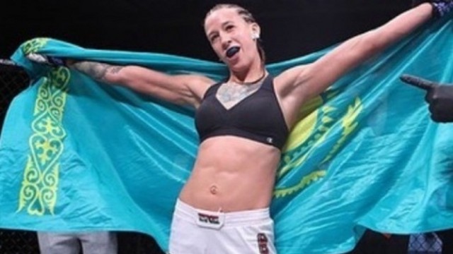 Казахстанку Марию Агапову из UFC обвинили в наркомании