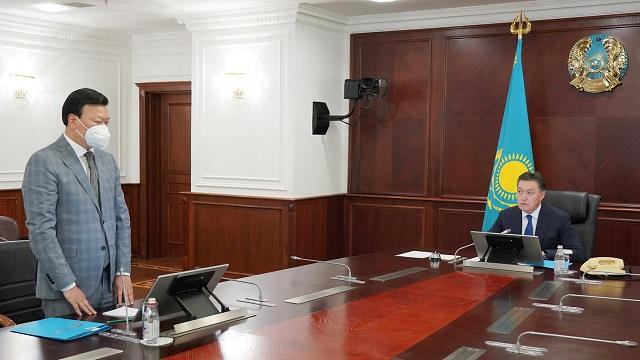 Алексей Цой назначен первым вице-министром здравоохранения Казахстана