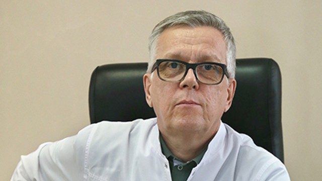 «Основная цель — продержаться до вакцины» — Главврач областной многопрофильной больницы Юрий Моисеев