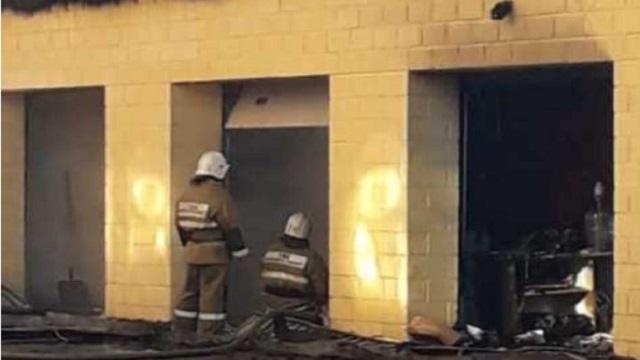 В Костанае произошло два крупных пожара